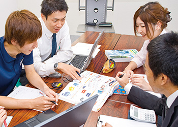 「伝えるコト」を「伝わるカタチ」に。